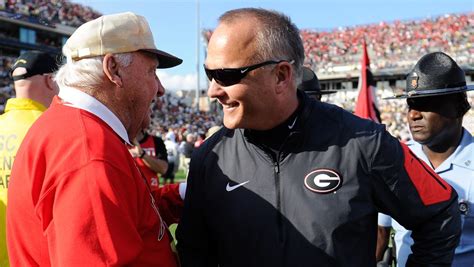 Video Uga Coach Mark Richt Talks Georgia Tech Win