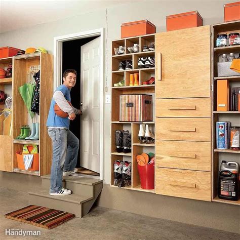 Tips for Getting Your Garage Clean and Organized | Home, Garage storage