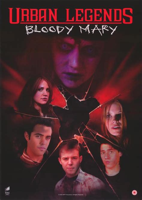 Urban Legends Bloody Mary Movie Posters From Movie Poster Shop