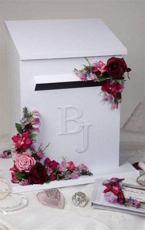 20 Modern Wedding Card Boxes Youll Like Wedding T Card Box