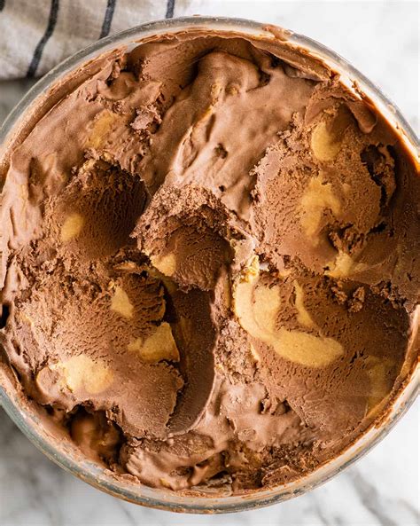 Chocolate Peanut Butter Ice Cream Joyfoodsunshine