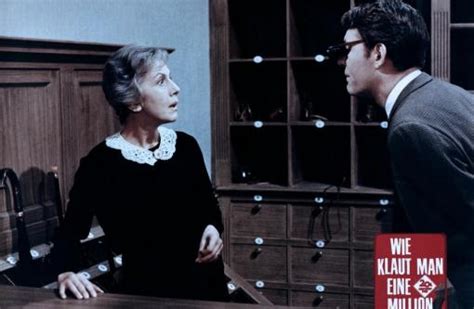 Als die figur für eine million dollar versichert werden soll, zieht bonnets tochter nicole die reißleine: Wie klaut man eine Million? (1966) - Film | cinema.de