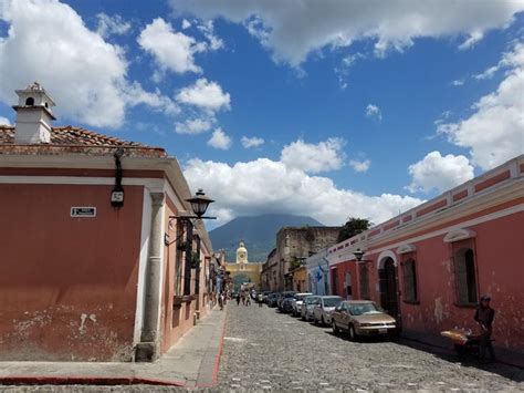 Arco De Santa Catalinasanta Catalina Arch Antigua Guatemala