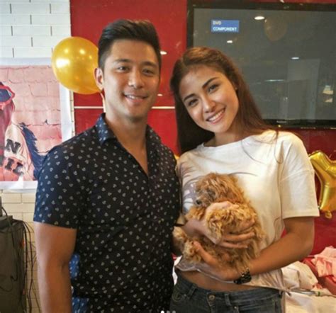 Rocco Nacino And Sanya Lopez The Touch Of Romantic Love Pinoy Parazzi