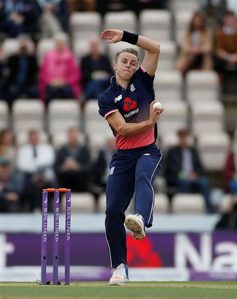 Let's duck dive into the world of tom curren. Curran's fifer skittles Australia as England clinch the ...