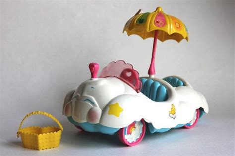 Care Bears Cloud Mobile Car Vintage Kenner 1980s Toy