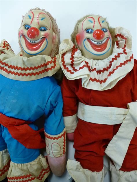 Clown Dolls Dressed As Bobo Nfsa