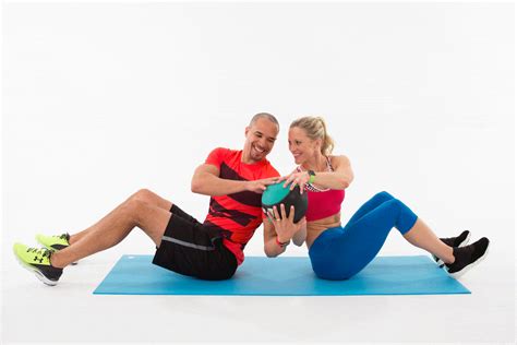 Super Intimate Ways To Get Fit With Your Partner Partner Workout