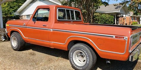 1978 Ford F 100 Ranger Lariat Truck For Sale Ford F 100 1978 For Sale