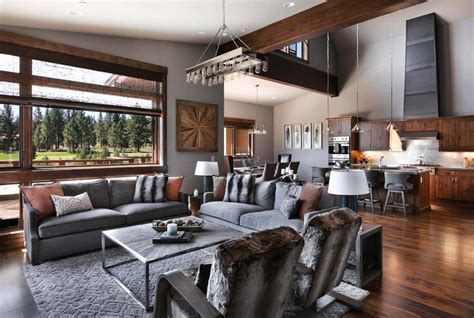 Warm And Relaxing Mountain Contemporary Home In Truckee