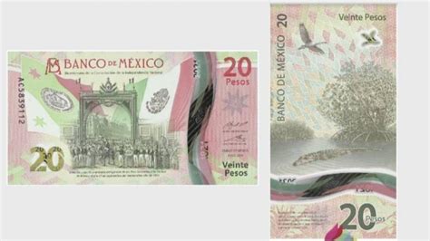 Banxico presenta el nuevo billete de 20 pesos conoce sus características