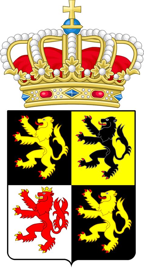 Coat Of Arms Of Atl Belgiumnetherlands By Ramones1986 On Deviantart