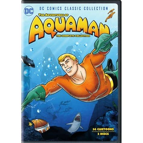 The Adventures Of Aquaman The Complete Collection Dvd