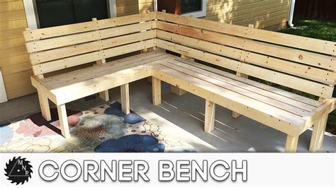 10 Diy Outdoor Corner Bench Seating
