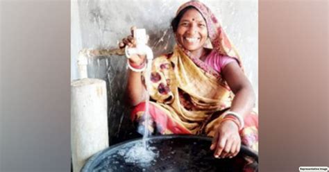 Over 1184 Cr Rural Households Got Tap Water Connection Since 2019 Govt