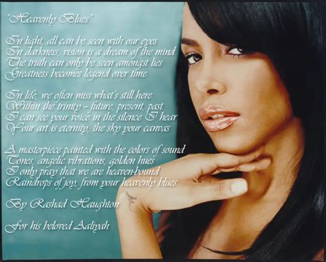 Aaliyah Poems
