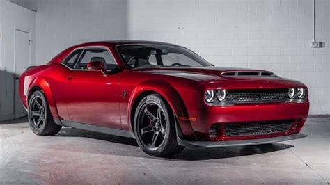 Dodge Challenger Srt Demon Owned By Fca Design Boss Can Be Yours For 139995