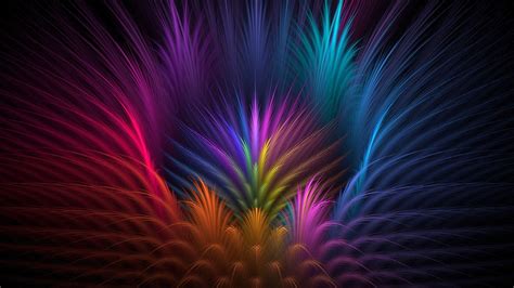 Digital Art Abstract Colorful Cgi Symmetry Wallpapers
