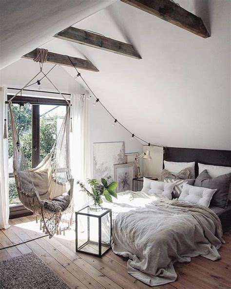 35 Modern Rustic Scandinavian Bedroom Design Ideas