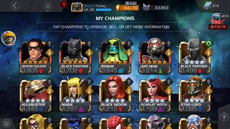 A champion is a character that a summoner uses to defeat opponents. MCoC - Best champs during update 12.0 BS phase - YouTube