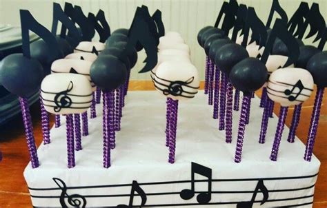 Music Note Cake Pops Music Note Cake Cake Pops Cake