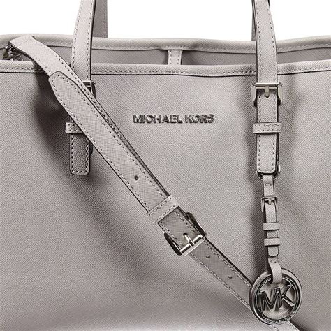 Michael Kors Handbag Woman In Gray Lyst