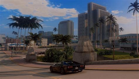 This Mod Ports The Entire Vice City Map Into Gta 5 Grown