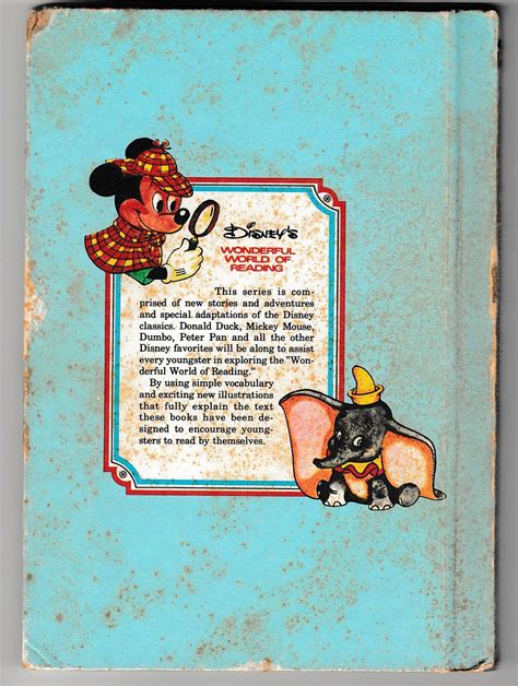 Dumbo And Pinocchio Two Walt Disney Classics Vintage Etsy
