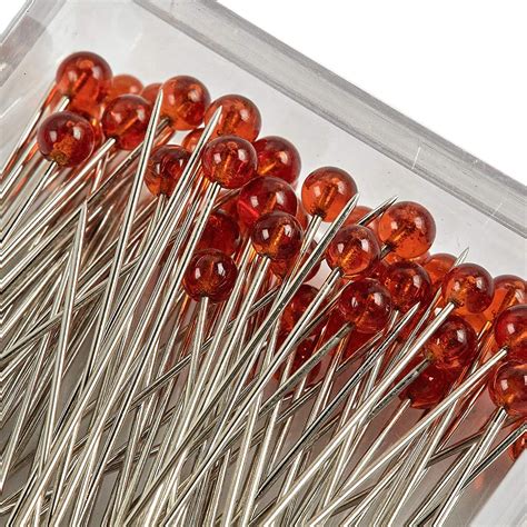 Clover Fine Quilting Pins Clover 2509 Pack Of 100