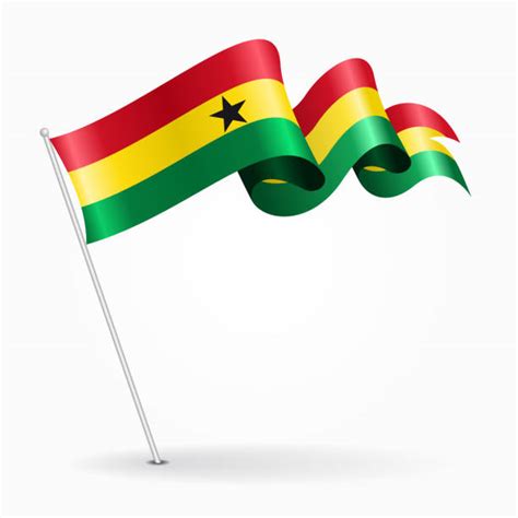 Best Ghana Flag Illustrations Royalty Free Vector Graphics And Clip Art Istock