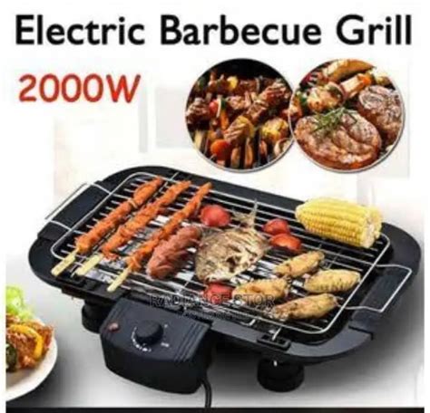 Foldable Electric Barbecue Grill In Lagos Island Eko Kitchenware