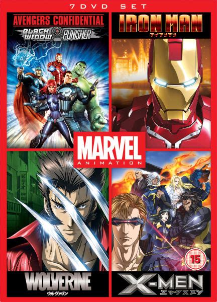 Check spelling or type a new query. Marvel Anime Box Set DVD | Zavvi.com