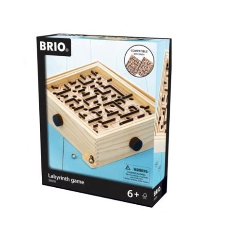 Brio Wooden Labyrinth Game 3 Pieces Great For Kids Fun Strategy Sk