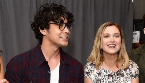 The 100s Bob Morley And Eliza Taylor Are Expecting Their First Child