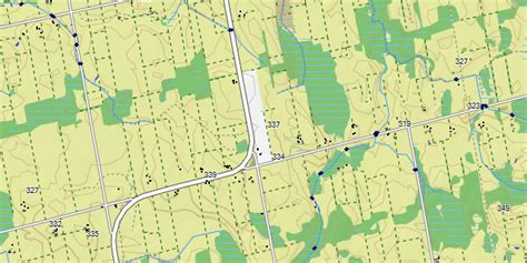 Topo Ontario Map For Garmin Gps Including Crown Land Forestry Layer