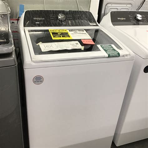 New Scratch And Dent Whirlpool Washer 1 Year Warranty For Sale In St
