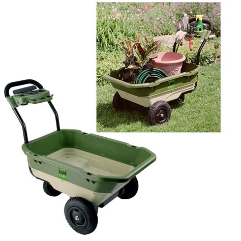 Luvcart Motorized Garden Cart Overstock Shopping Great Deals On
