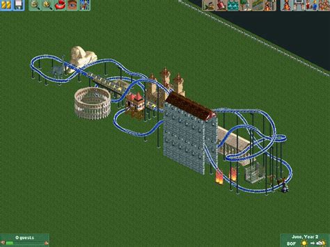 Custom Roller Coasters Rct2 Page 2 Roller Coaster Games Models