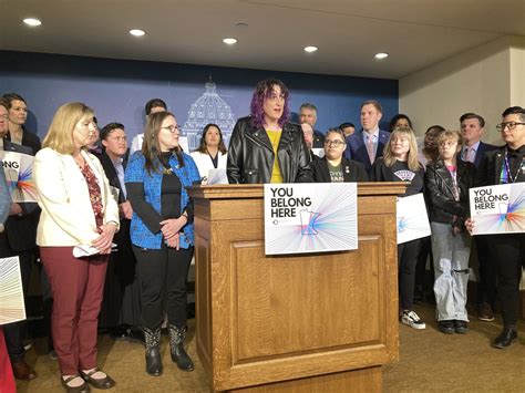 Minnesota Moves To Strengthen Status As Trans Refuge State Wdio Com