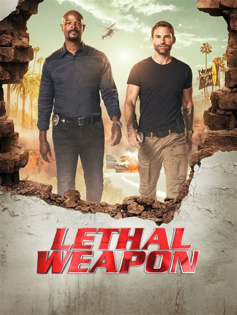 Lethal Weapon | Lethal weapon, Cops tv show, Lethal weapon 