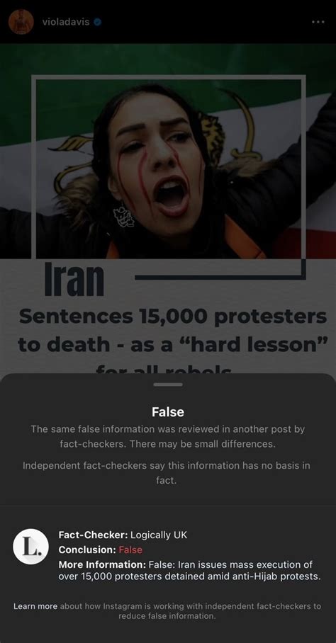 the iranian regime has been brutal to protesters but think twice before sharing the viral
