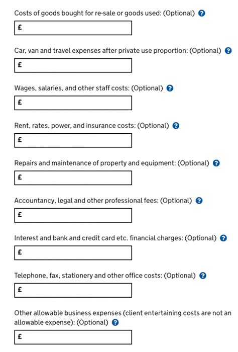 Self Employed Expenses What Can You Claim