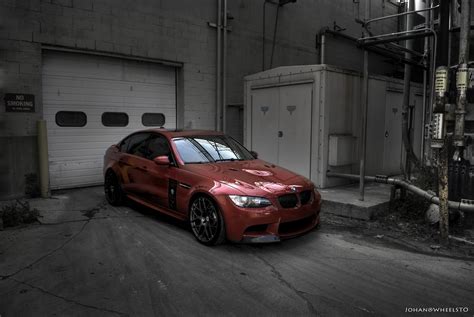 Wallpaper Red Cars Sports Car Bmw M3 Coupe Performance Car Bmw
