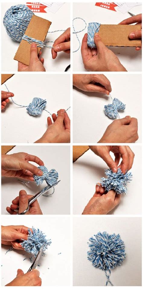 Diy Cute Yarn Pom Pom Diy And Crafts Tutorials Yarn Diy Yarn Pom Pom