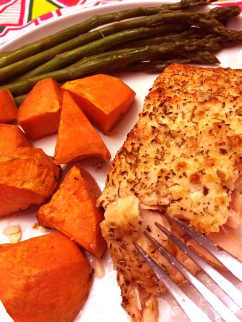 Maybe you would like to learn more about one of these? Parmesan Crusted Baked Lemon Garlic Salmon Recipe ...
