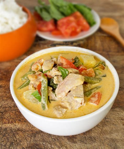 Thai Red Curry With Duck Recipe Pickled Plum