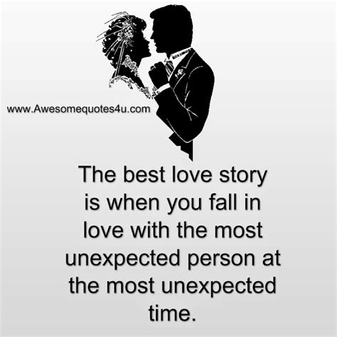 When A The Best Love Story