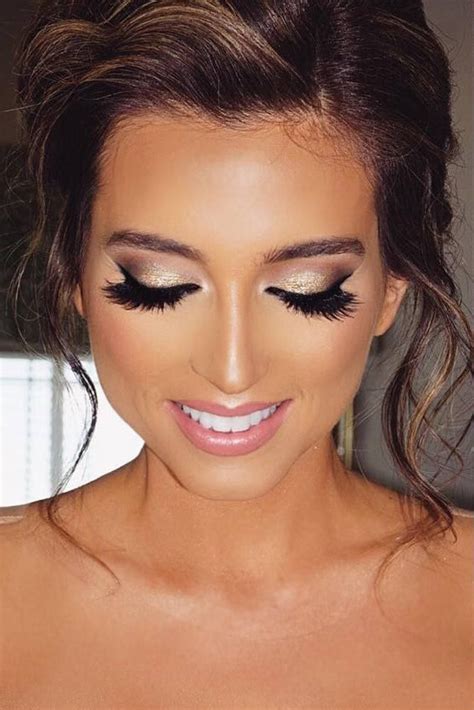 Magnificent Wedding Makeup Looks For Your Big Day Maquillage De