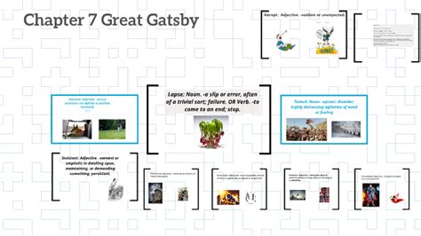 Chapter 7 Great Gatsby By