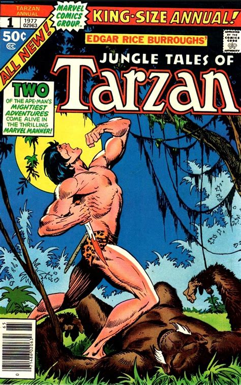 Tarzan Annual Tarzan Vintage Comic Books Rare Comic Books